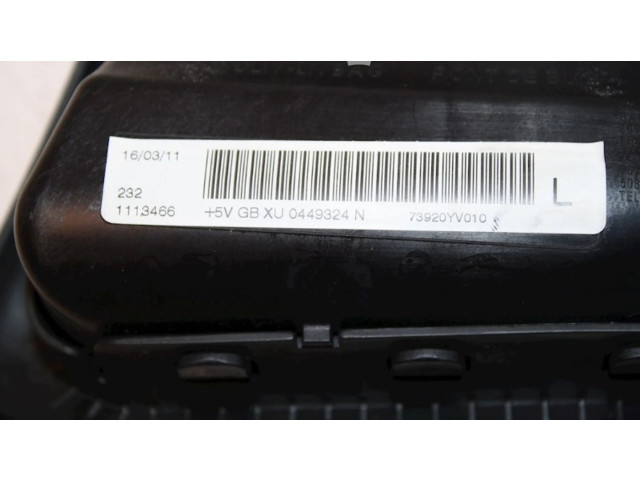Подушка безопасности в сиденье 73920YV010, 73920YV010 Peugeot 107