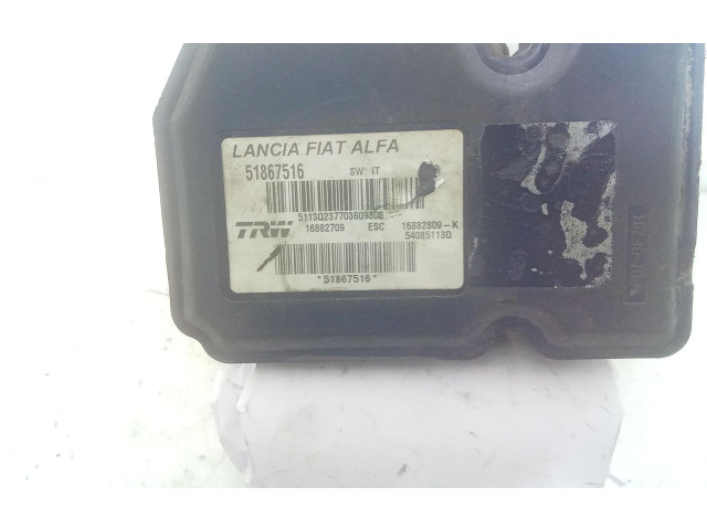 Блок управления АБС 51867516, 198A4000 Lancia Delta III