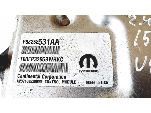Řídící jednotka P68258531AA, 5929090 Chrysler 200 2015