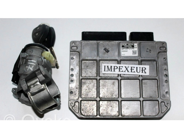 Řídící jednotka 8966102D71 Toyota Auris 150 2007