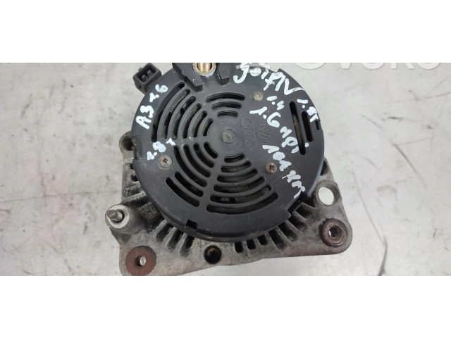 Генератор 037   Audi A3 S3 8L      