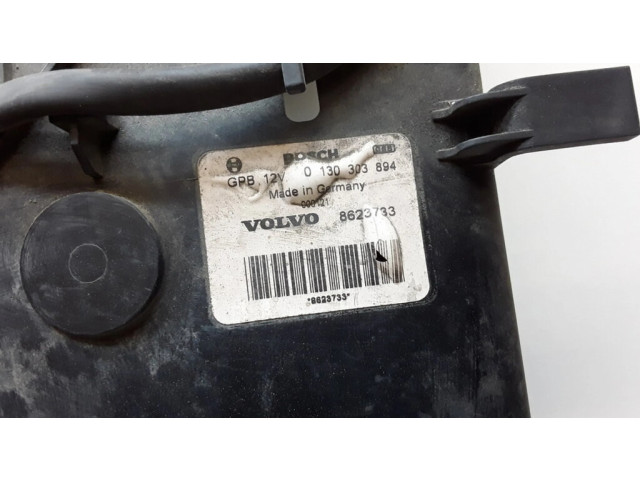 Вентилятор радиатора 8623734, 8623733 Volvo S80 2.4
