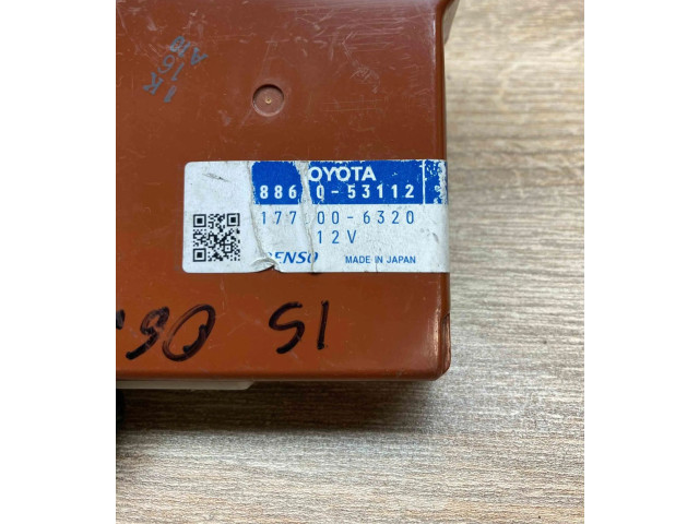 Блок управления климат-контролем 8865053112, 177006320 Lexus IS 220D-250-350