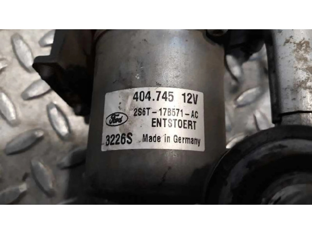 Моторчик дворников Ford Fiesta