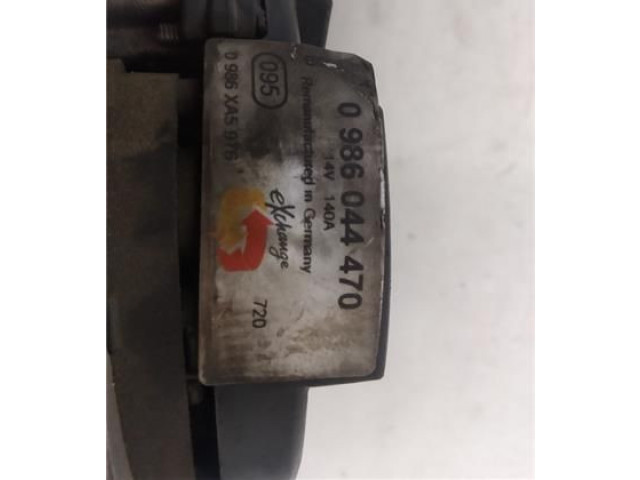 Генератор 0986044470, 0986044470   Audi A6 S6 C5 4B      
