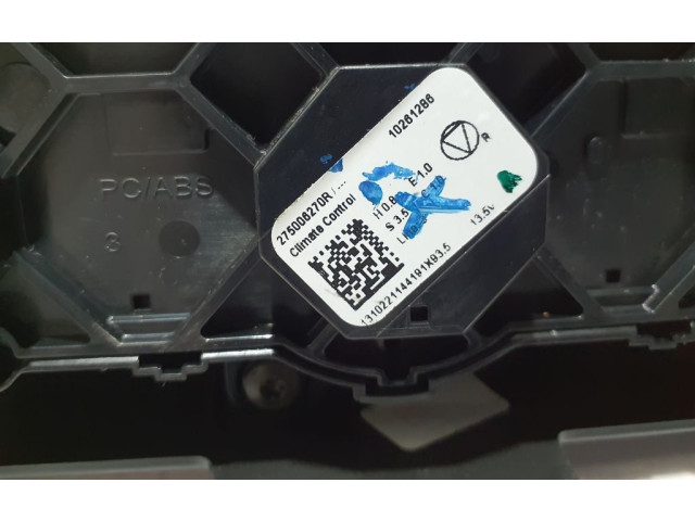 Модуль блока управления кондиционером 275006270R Dacia Jogger