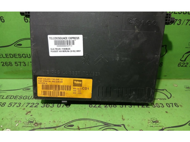 Блок предохранителей 9646023680   Peugeot 406    