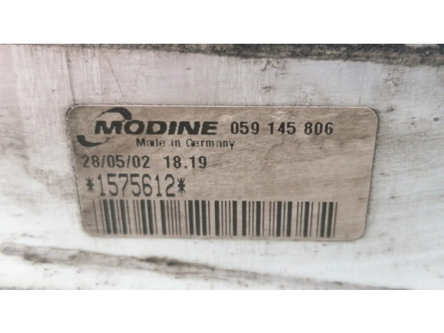 Интеркулер  059145805, 1575612   Volkswagen PASSAT B5.5 2.5