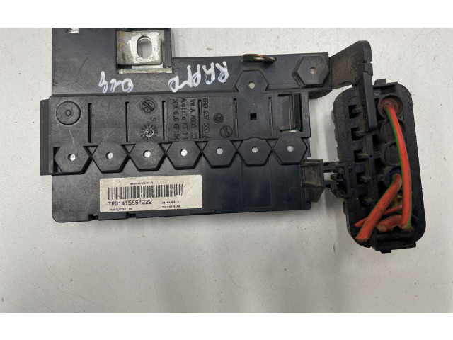 Блок предохранителей 6R0937550A Skoda Rapid (NH)