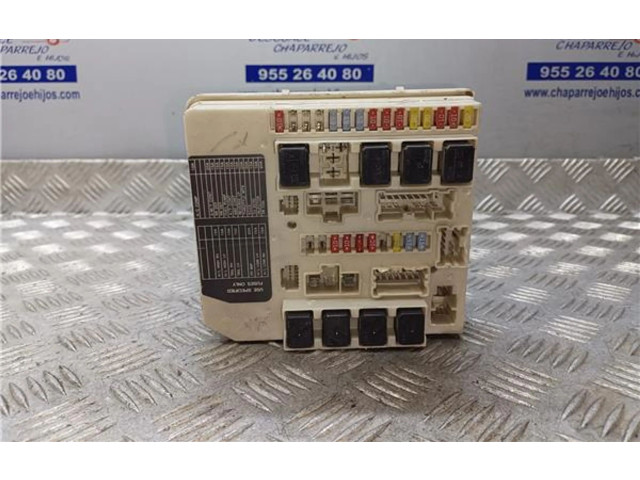 Pojistková skříňka 284B7AX61A, 284B7AX61A Nissan Note (E11) 2007