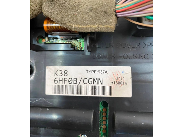 Панель приборов INFINITIQ50, 6HF08 Infiniti Q50