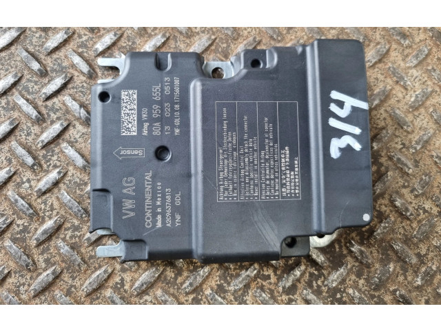 Блок подушек безопасности 80A959655L   Audi Q5 SQ5