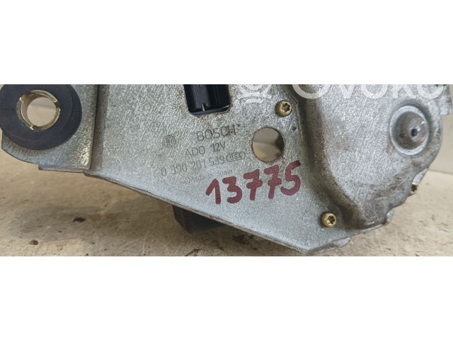 Моторчик заднего дворника 0390201539, BOSCH    Peugeot 406