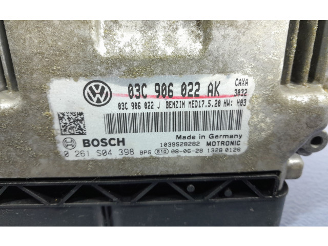 Блок управления двигателем Блок управления 03C906022AK, 03C906022AK Volkswagen Jetta V
