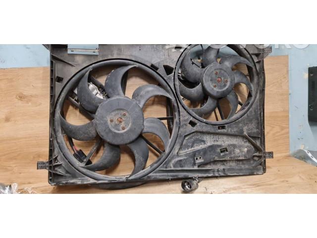 Вентилятор радиатора 30792924, 1137328434 Volvo V70
