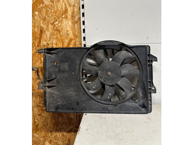 Вентилятор радиатора     52401025    Opel Meriva A 