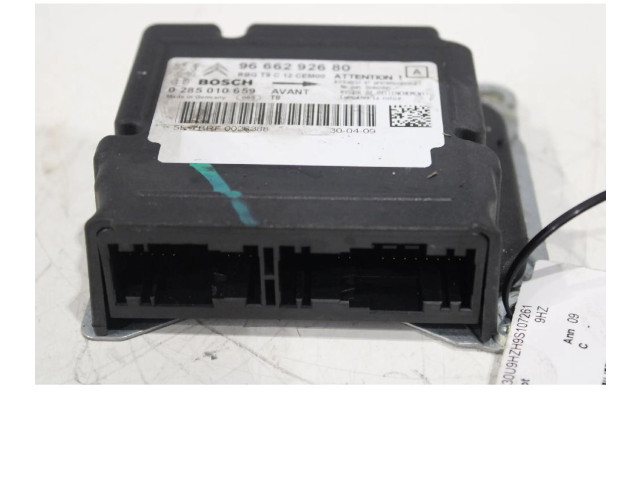 Блок подушек безопасности 9666292680 Peugeot 3008 I