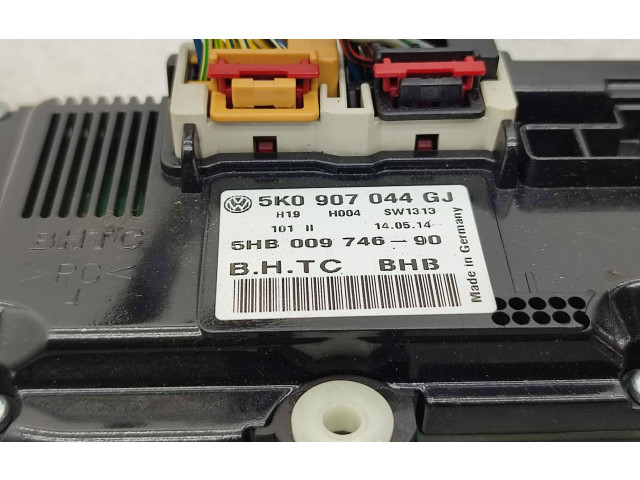Блок управления климат-контролем 5K0907044GJ Volkswagen Caddy