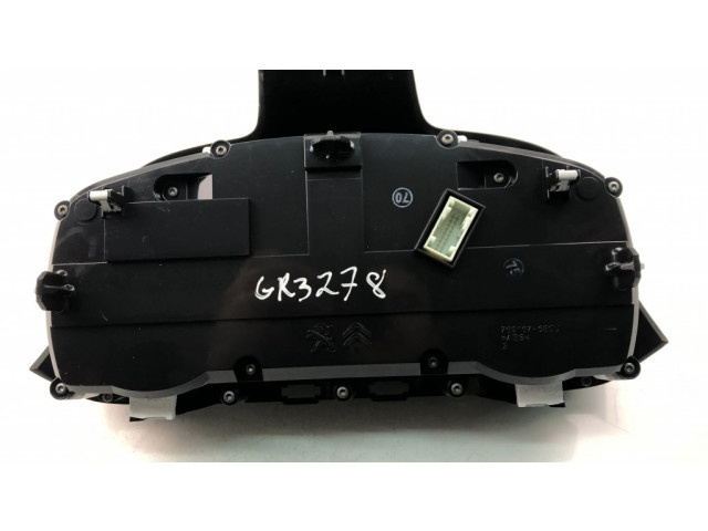 Панель приборов 9831121380 Citroen C3 Aircross