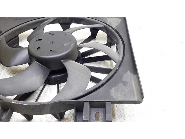 Вентилятор радиатора 3000257 Citroen C5