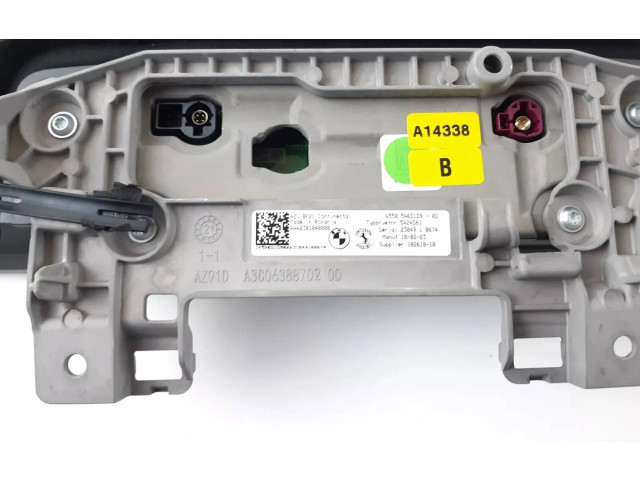 Дисплей    5A6D1D9, 65505A6D1D9   BMW X7 G07