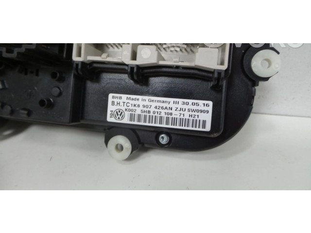 Блок управления климат-контролем 1K8907426AN, 1K8907426A Volkswagen Jetta VI