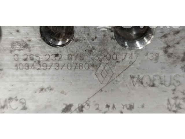 Jednotka ABS 8200747138 Renault Grand Modus 2010