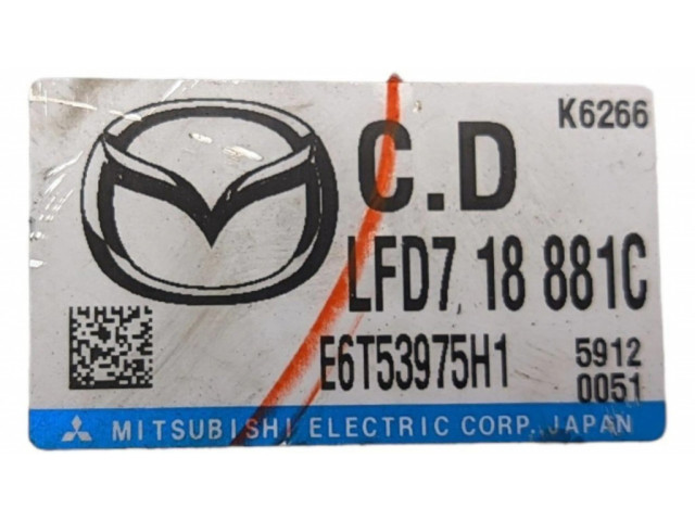 Řídící jednotka LFD718881C, E6T53975H1 Mazda 5 2007