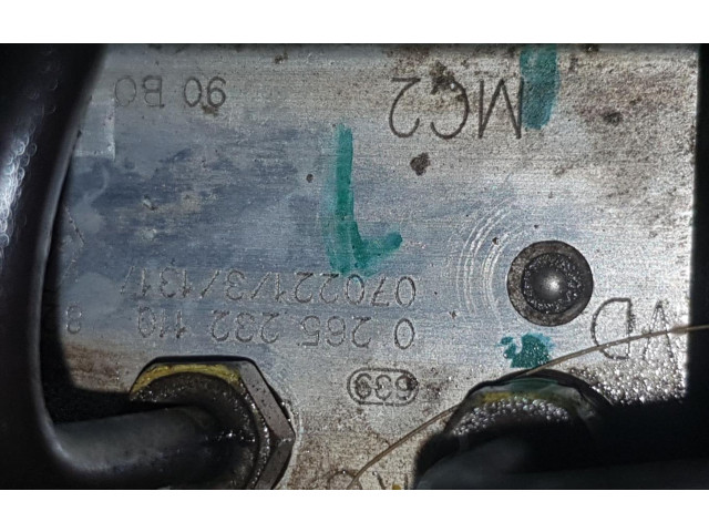 Блок АБС 0265232110   Dacia  Logan I  2004 - 2012 года