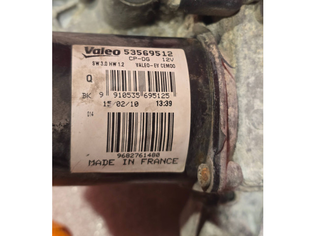 Моторчик дворников 53569512, 53569612 Citroen C5