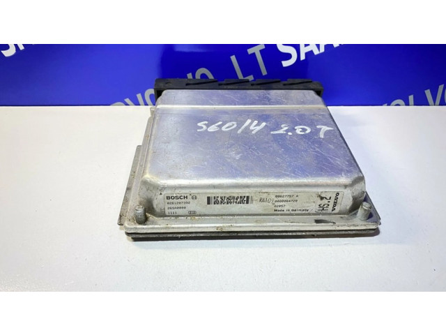 Блок управления двигателя 8627757   Volvo S60