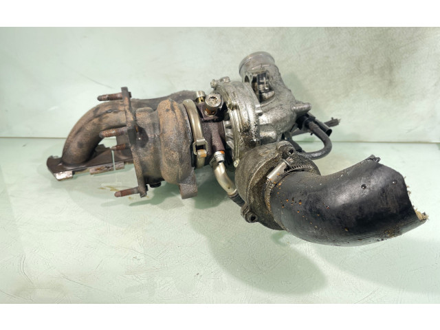  Турбина Audi A5 8T 8F  06h145702l, Tw510p14nr5cw510   для двигателя CDNB      