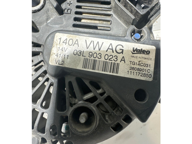 Генератор 03L903023A Volkswagen Touran II