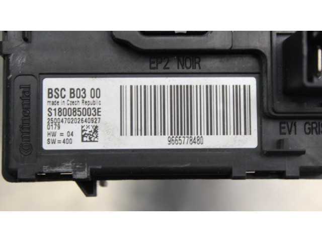 Pojistková skříňka 9665778480, S180085003E Citroen Berlingo 2010