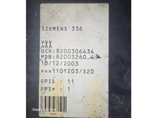 Блок комфорта 8200306434, 8200326004   Renault Scenic II -  Grand scenic II   