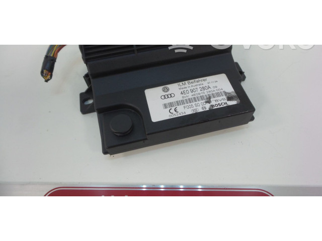 Модуль управления BSM 4E0907280A Audi A8 S8 D3 4E