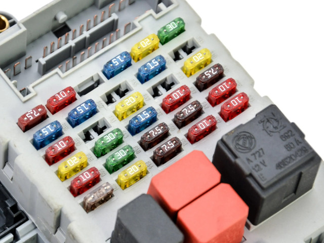 Řídící jednotka 55181150, 61600.604.05   Fiat Punto (188) 2002