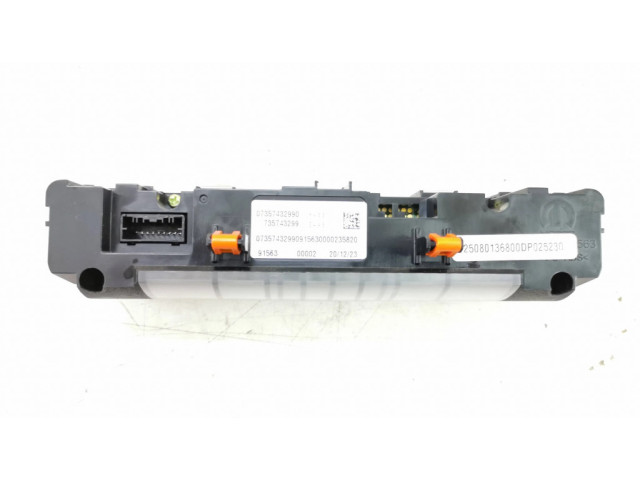 Блок управления климат-контролем 735743299, 07357432990   Fiat Ducato