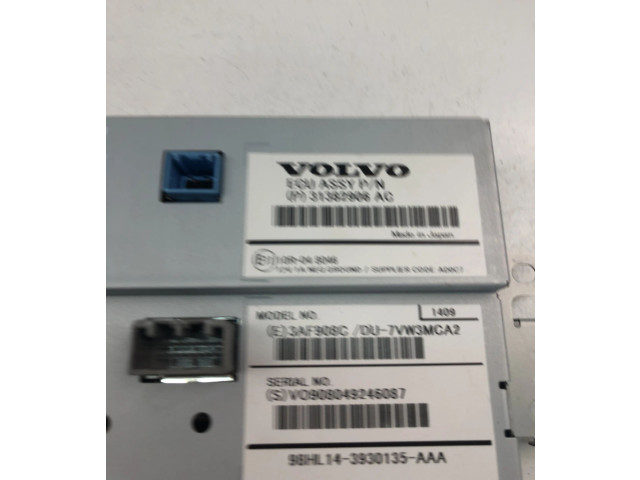 Дисплей    31382906AC   Volvo V70