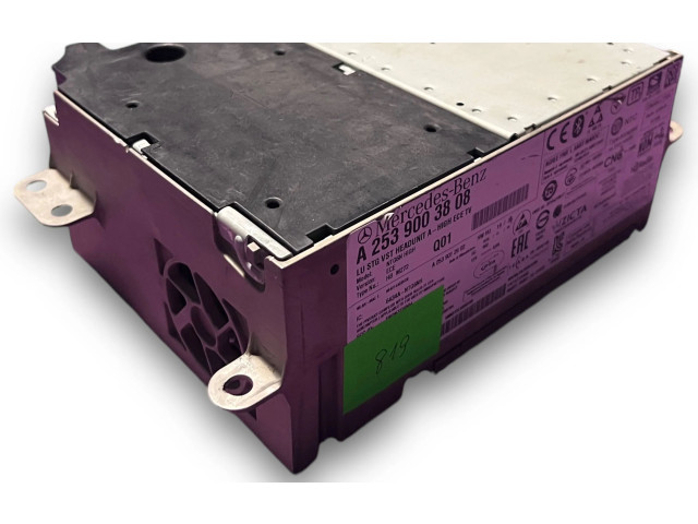 Блок комфорта NR819, A2539003808 Mercedes-Benz GLC C253