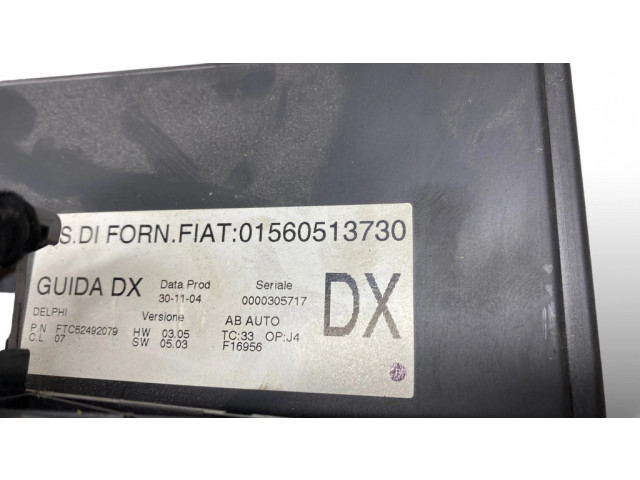 Блок управления климат-контролем C52492079, 0000305717   Alfa Romeo GT