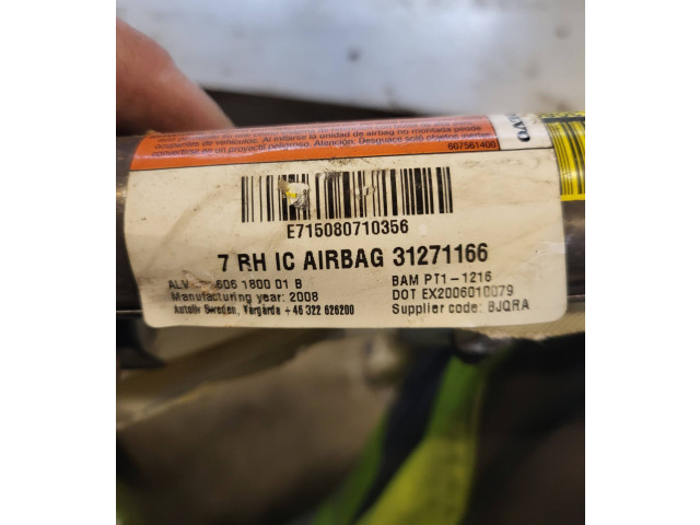 Боковая подушка безопасности 31271166, 606180001B   Volvo XC90