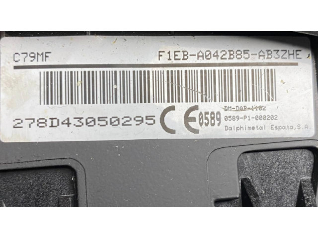 Руль Ford Focus  2010-2017 года F1EB3600GC3ZHE, F1EBA042B85AB3ZHE      