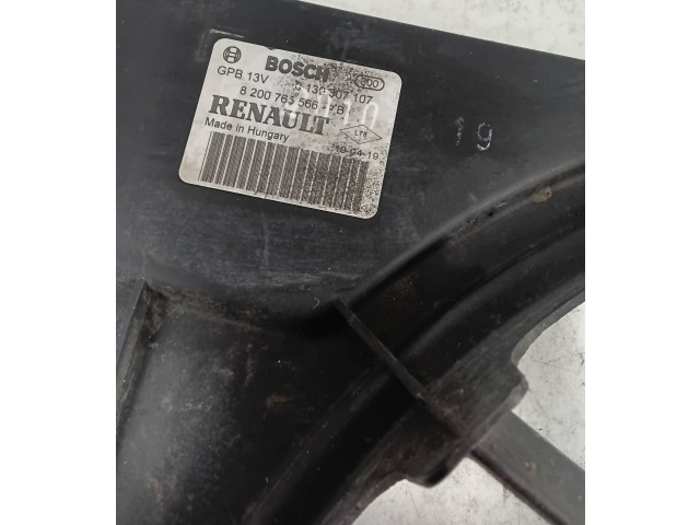 Вентилятор радиатора     0130307107, 8200765566    Dacia Logan I 