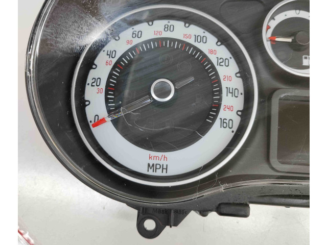 Панель приборов 51975129, A2C90124901 Fiat 500L