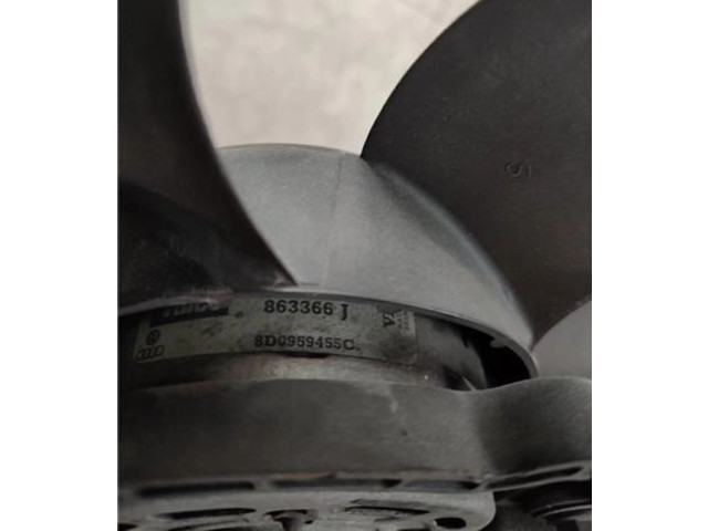 Комплект вентиляторов     863366J, 863366J    Volkswagen Passat Alltrack 