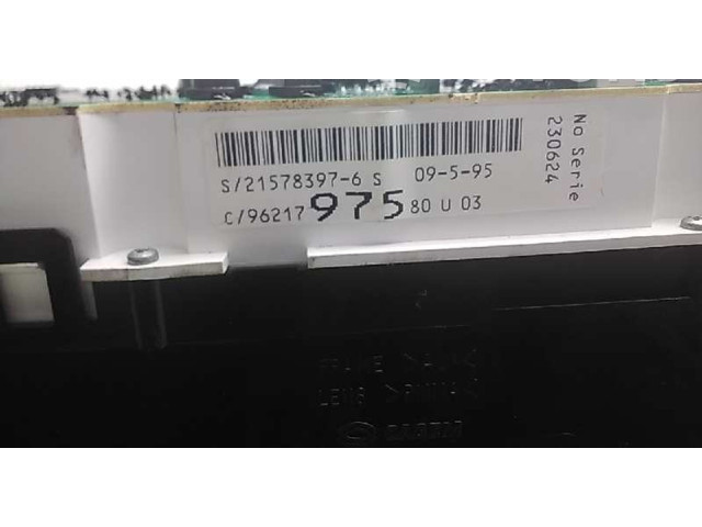 Панель приборов 9621797580U03   Citroen Xantia       