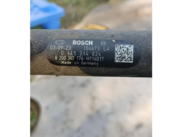 Vstřikovací lišta 8200347176, 0445214024 Renault Espace IV