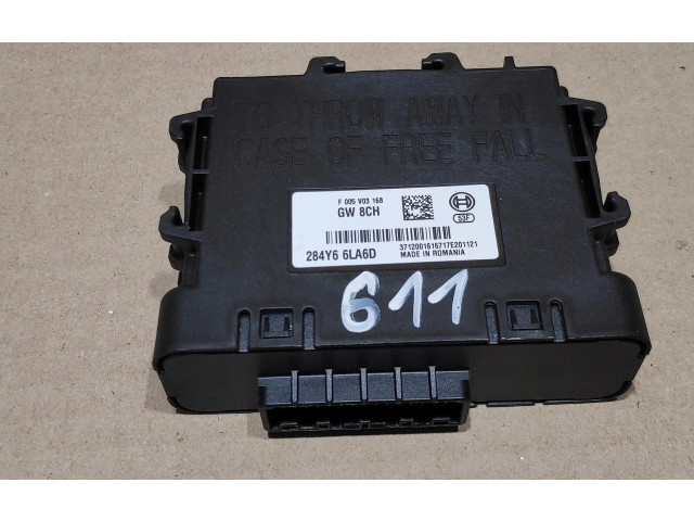 Блок управления 284Y66LA6D   Renault Clio V