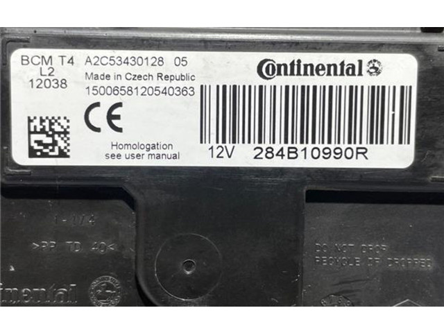 Блок управления A2C53430128, 284B10990R   Dacia Lodgy
